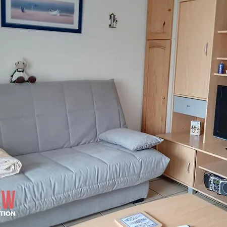 公寓 Au Nautilus Au Port Avec Loggia Et Parking - A 50 M *