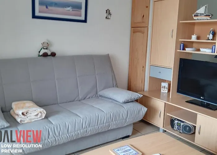 Lejlighed Au Nautilus Au Port Avec Loggia Et Parking - A 50 M *