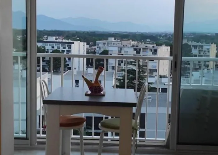 Lejlighed Au Nautilus Au Port Avec Loggia Et Parking - A 50 M Saint-Cyprien (Pyrenees-Orientales)